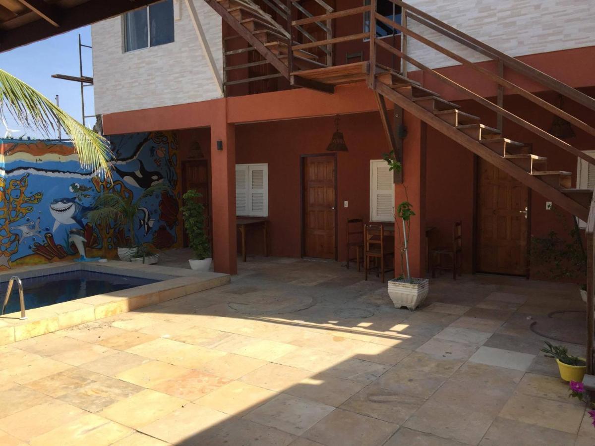 Pousada Villa Calango Canoa Quebrada Zewnętrze zdjęcie